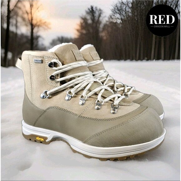 UGG SAND BRECKEN LACE EXTREME WATERPROOF WINTER BOOTS - WOMEN'S SIZE 8 - Picture 3 of 14